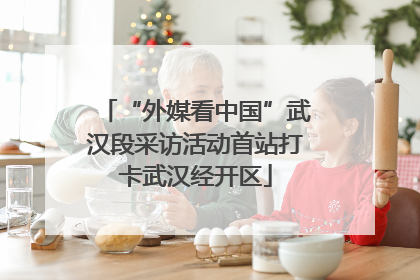 “外媒看中国”武汉段采访活动首站打卡武汉经开区
