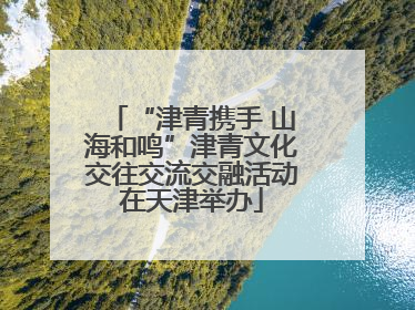 “津青携手 山海和鸣”津青文化交往交流交融活动在天津举办
