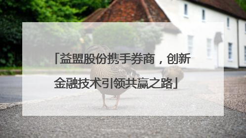 益盟股份携手券商，创新金融技术引领共赢之路