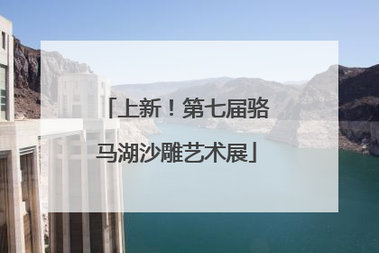 上新！第七届骆马湖沙雕艺术展