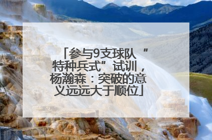 参与9支球队“特种兵式”试训，杨瀚森：突破的意义远远大于顺位