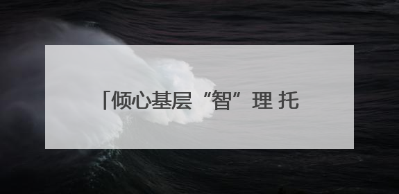 倾心基层“智”理 托起社区幸福——记全省先进工作者、新区文曲中心社区党委书记董世弘