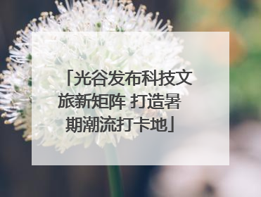光谷发布科技文旅新矩阵 打造暑期潮流打卡地