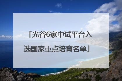 光谷6家中试平台入选国家重点培育名单