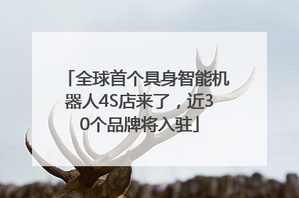 全球首个具身智能机器人4S店来了，近30个品牌将入驻
