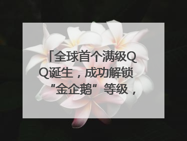 全球首个满级QQ诞生，成功解锁“金企鹅”等级，腾讯高管回应