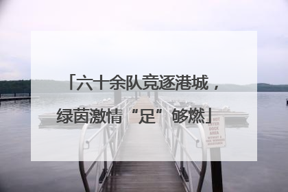 六十余队竞逐港城，绿茵激情“足”够燃