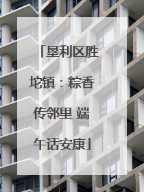 垦利区胜坨镇：粽香传邻里 端午话安康