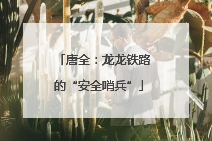唐全：龙龙铁路的“安全哨兵”
