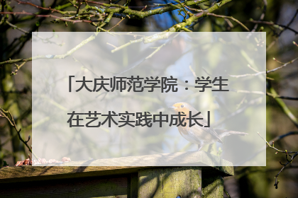 大庆师范学院：学生在艺术实践中成长