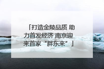 打造金陵品质 助力首发经济 南京迎来首家“胖东来”