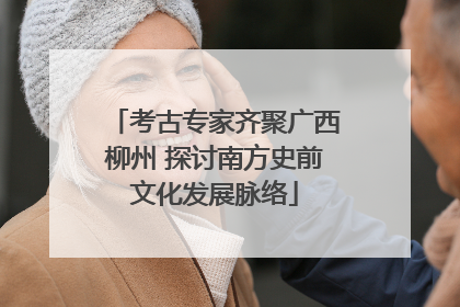 考古专家齐聚广西柳州 探讨南方史前文化发展脉络