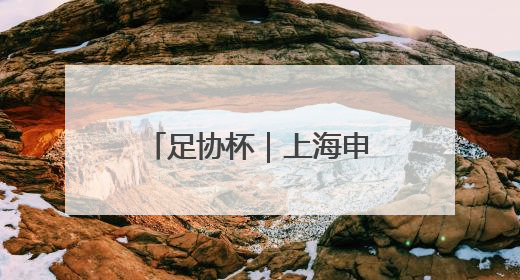 足协杯｜上海申花胜上海海港