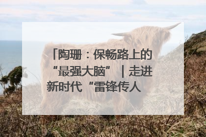 陶珊：保畅路上的“最强大脑”｜走进新时代“雷锋传人 长沙榜样”