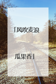 风吹麦浪 瓜果香